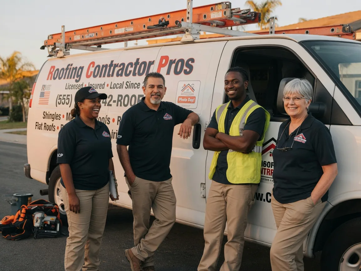 Local Roofing Contractors company in Collinsville, OK