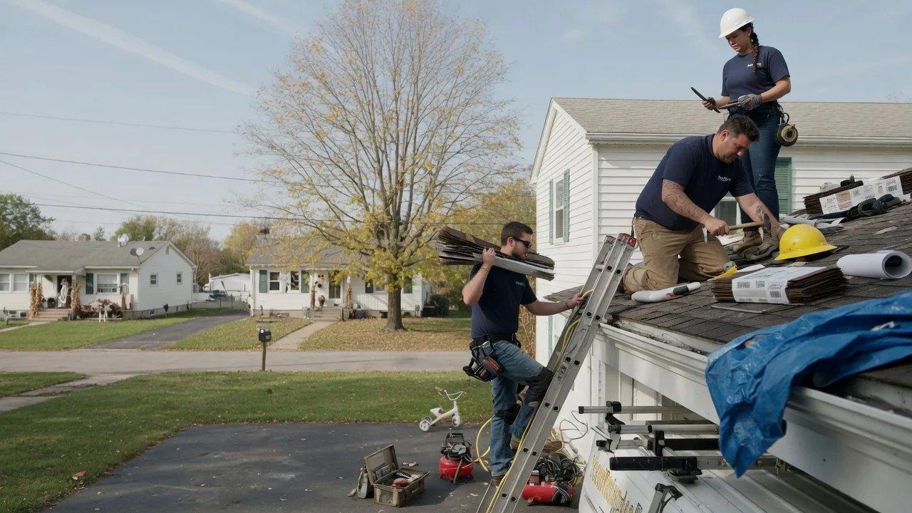 Local Roofing Contractors in Collinsville, OK near me